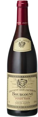 Bourgogne Pinot Noir Couvent des Jacobins, Louis Jadot 37.5cl