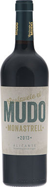 Gustavete el Mudo Monastrell, Alicante