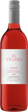 El Velero Tempranillo Garnacha Rosado, Valdepeñas
