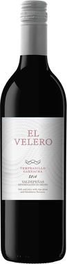 El Velero Tempranillo Tinto, Valdepeñas