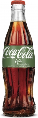 Coca Cola Life Icon Glass, NRB 330 ml x 24