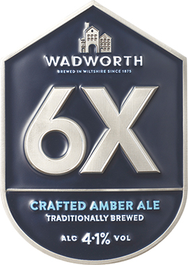 Wadworth 6X, Cask 9 gal x 1