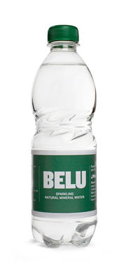 Belu Sparkling Mineral Water Pack, PET 500 ml x 24