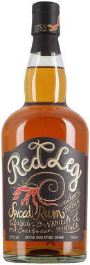 Red Leg Spiced Rum