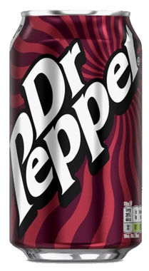 Dr Pepper, Can 330 ml x 24