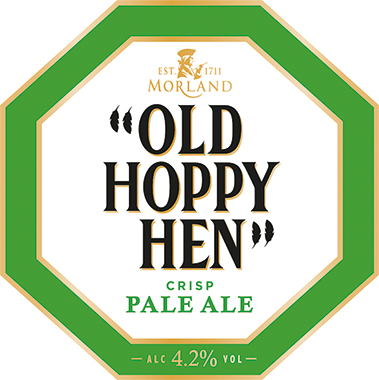 Old Hoppy Hen, Cask 9 gal x 1