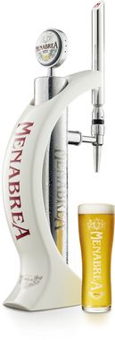 Menabrea Blonde Keg 30 lt x 1