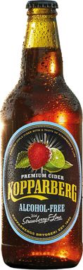 Kopparberg Strawberry & Lime Non Alcoholic 500 ml x 8