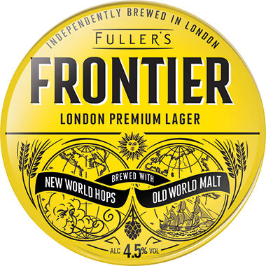 Frontier Lager, Keg 30 lt x 1