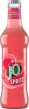 J2O Spritz Pear & Raspberry, NRB 275 ml x 24