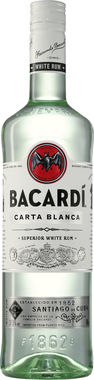 Bacardi Carta Blanca Minatures 5cl