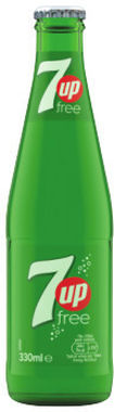 7 UP Free, NRB 330 ml x 24