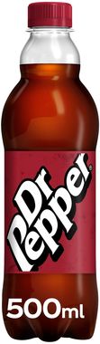 Dr Pepper, PET 500 ml x 12