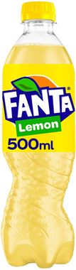 FANTA LEMON PET 500X12
