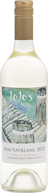 Jojo's Jetty Semillon-Sauvignon Blanc, Colo River