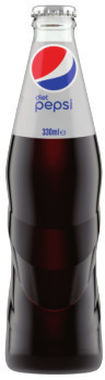BRITVIC DIET PEPSI NRB 330X24