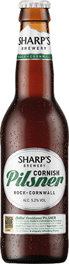 Sharps Cornish Pilsner (Glasgow & Dundee Only) 50 lt x 1