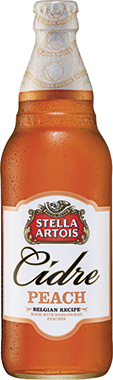 Stella Artois Cidre Peach NRB 500 ml x 12