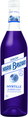Marie Brizard Blueberry Syrup 70cl