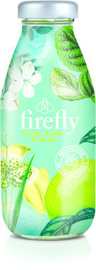 Firefly Revitalising Juice Drink Kiwi, Lime & Mint 330 ml x 12