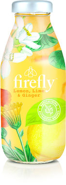 Firefly Revitalising Juice Drink, Lemon, Lime & Ginger 330 ml x 12
