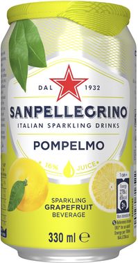 Sanpellegrino Pompelmo, Can 330 ml x 24