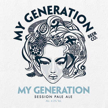 My Generation Pale Ale, Cask 9 gal x 1