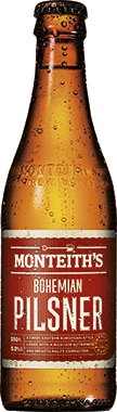 Monteiths Pilsner 330 ml x 24