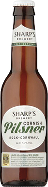Sharps Cornish Pilsner, NRB SCOTLAND ONLY 330 ml x 12