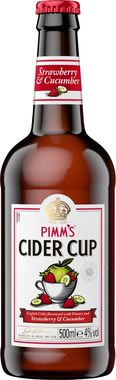 Pimm's Strawberry & Cucumber Cider Cup 500 ml x 8