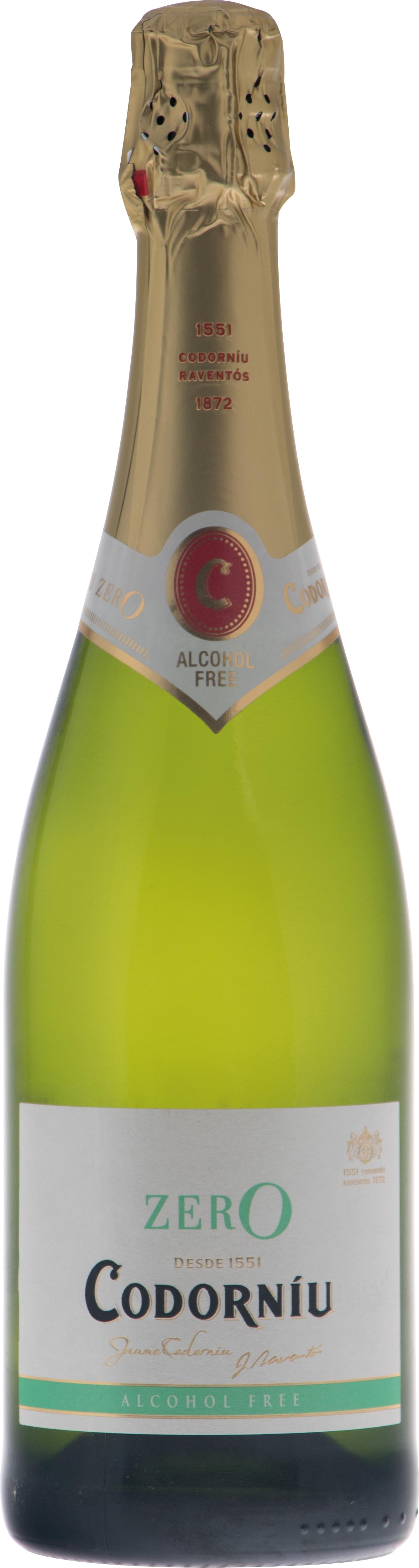 Codorníu Zero, Alcohol Free Sparkling Wine
