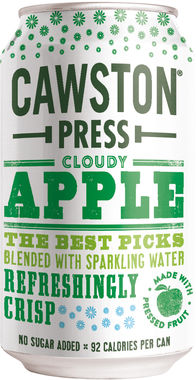 Cawston Press Sparkling Apple, Can