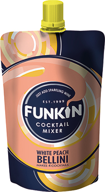 Funkin Peach Bellini 100ml