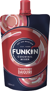 Funkin Strawberry Daiquiri 100ml