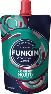 Funkin Raspberry Mojito 100ml
