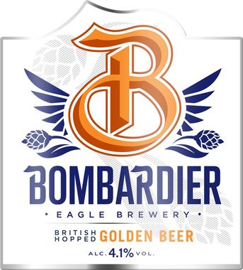 Bombardier Burning Gold, Cask 9 gal x 1