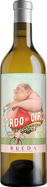 El Gordo del Circo, Verdejo Rueda, Casa Rojo 75cl