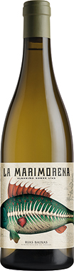 La Marimorena, Albariño Rías Baixas, Casa Rojo 75cl