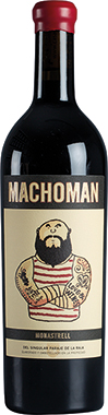 MMM Macho Man Monastrell, Jumilla, Casa Rojo 75cl