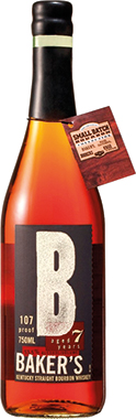 Bakers Bourbon 70cl