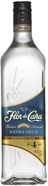 Flor De Cana 4YO Extra Seco White Rum