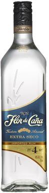 Flor De Cana 4YO Extra Seco White Rum 70cl