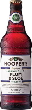 Hooper's Plum & Sloe 500 ml x 12