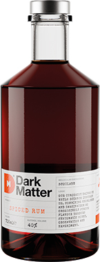 Dark Matter Spiced Rum 70cl