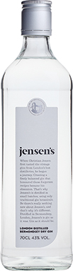 Jensens Bermondsey Dry Gin 70cl