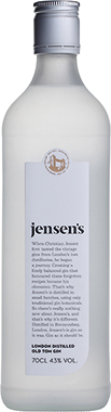 Jensens Old Tom Gin 70cl