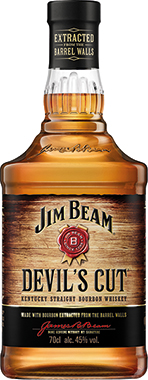 Jim Beam Devils Cut 70cl