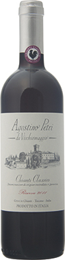 Chianti Classico, Riserva Agostino Petri da Vicchiomaggio