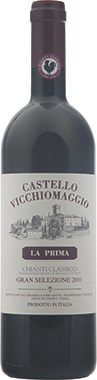 Chianti Classico Gran Selezione, La Prima, Castello Vicchiomaggio