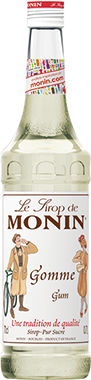 Monin Gomme Syrup